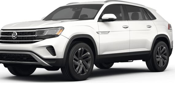 VOLKSWAGEN ATLAS CROSS SPORT 2022 1V2JE2CA5NC220616 image